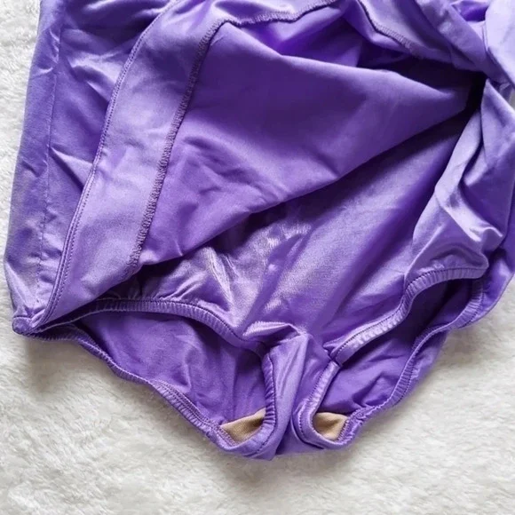 Vintage‎ Deadstock Ceeb Purple Two Piece Swimsuit NWT Bikinis